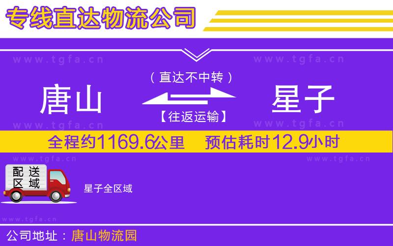 唐山到星子貨運(yùn)公司