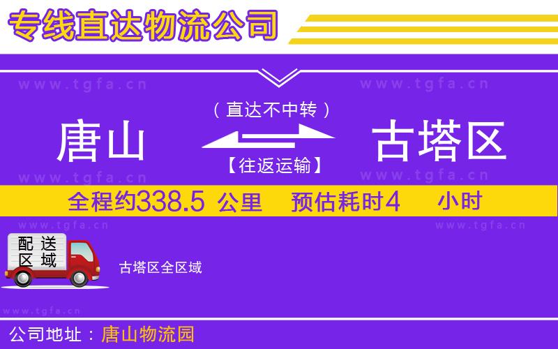 唐山到古塔區(qū)物流專線