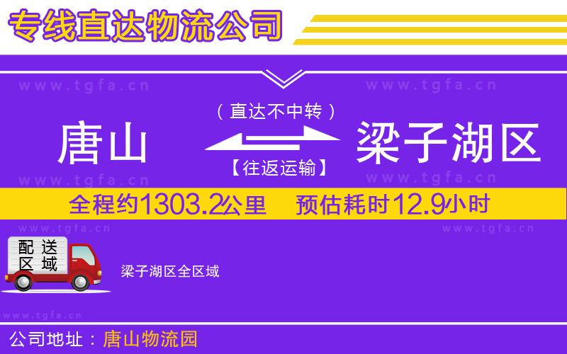 唐山到梁子湖區(qū)物流公司