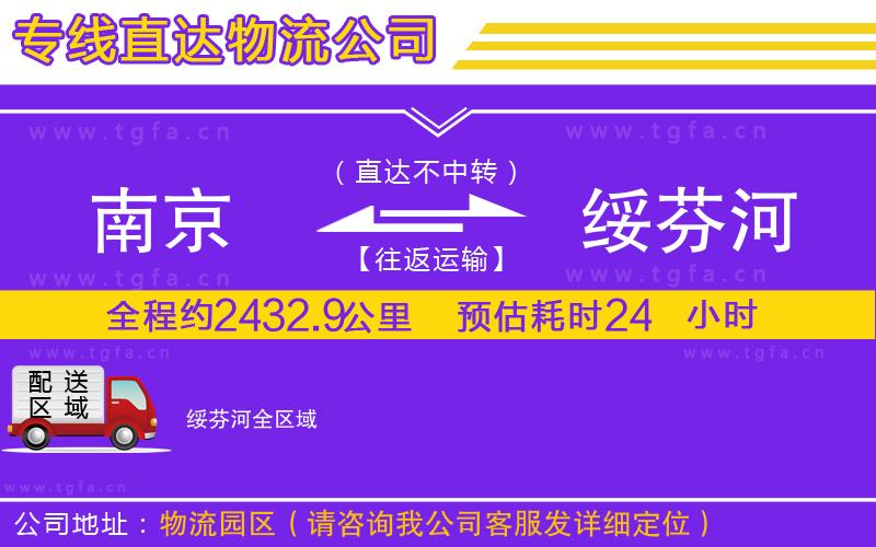 南京到綏芬河物流公司