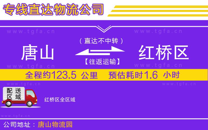 唐山到紅橋區(qū)物流專(zhuān)線