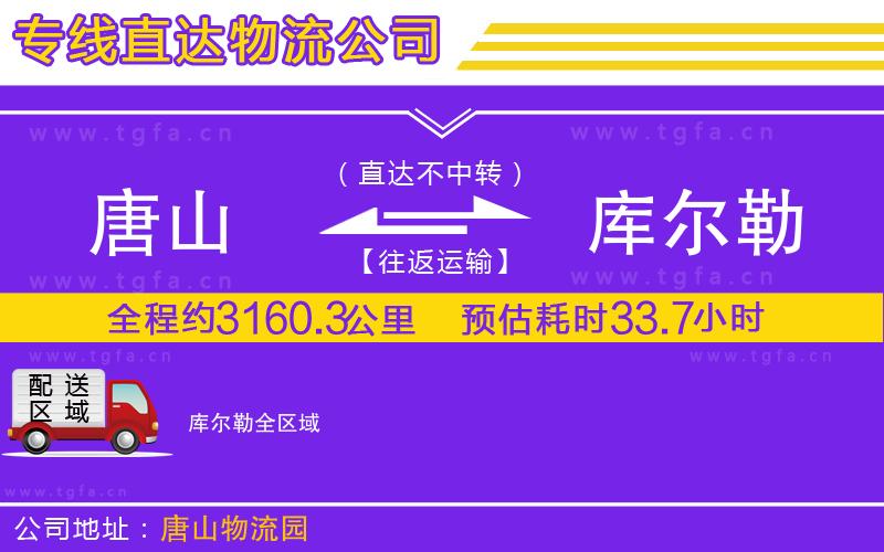 唐山到庫(kù)爾勒貨運(yùn)公司