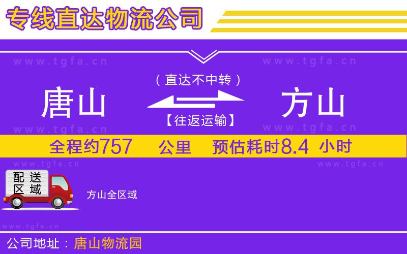 唐山到方山貨運(yùn)公司