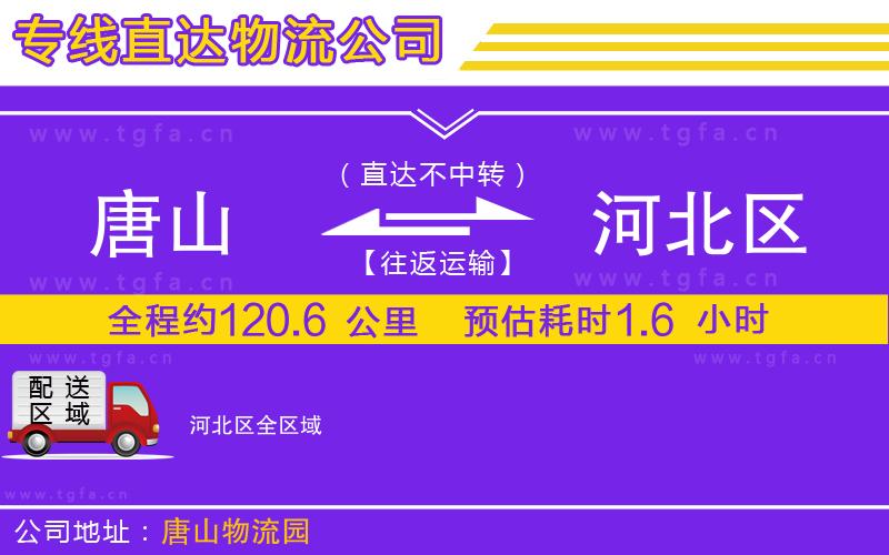 唐山到河北區(qū)貨運(yùn)公司