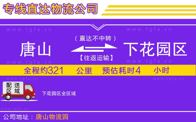 唐山到下花園區(qū)物流專線