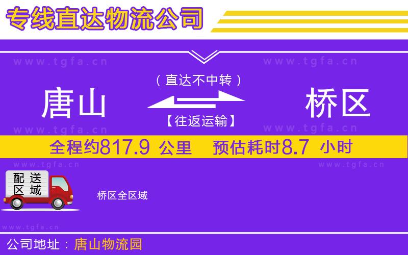 唐山到埇橋區(qū)貨運(yùn)公司