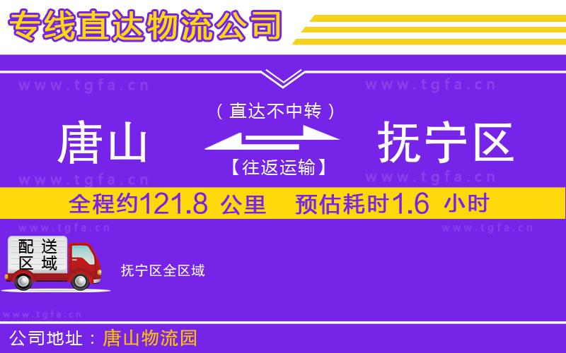 唐山到撫寧區(qū)物流專線